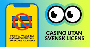 Upptäck Fördelarna med Online Casino utan Svensk Licens 1928363724